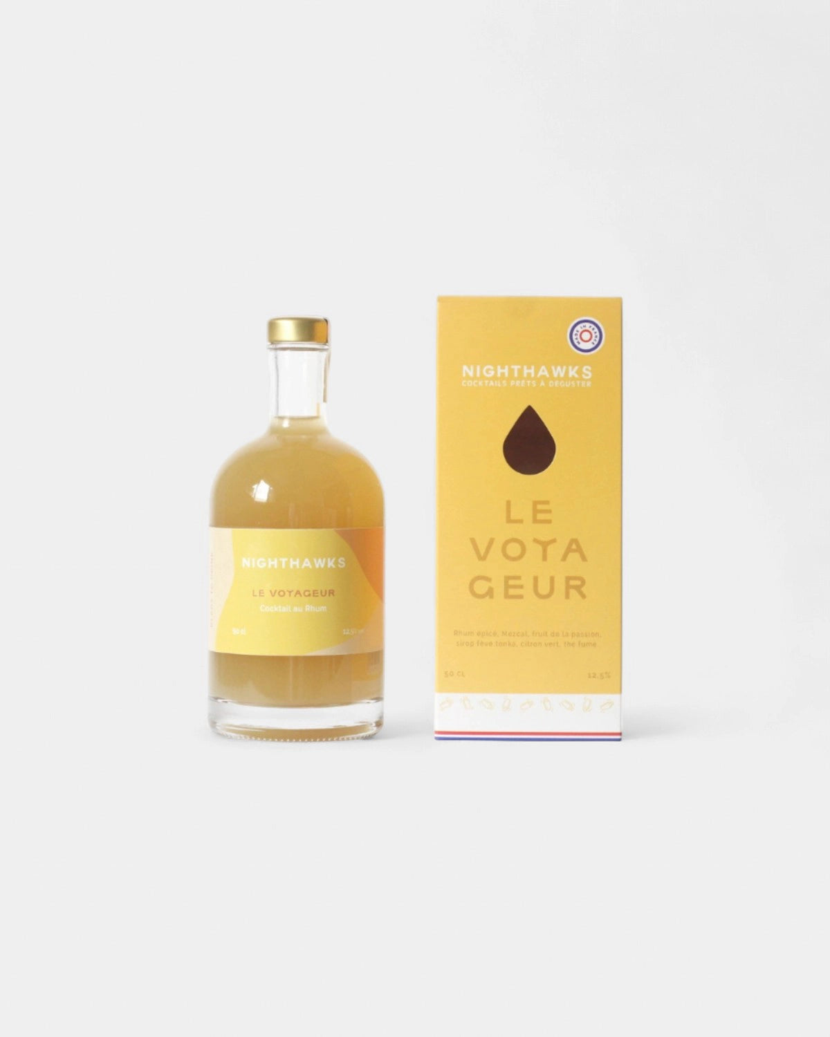 Cocktail in der Flasche zum Personalisieren