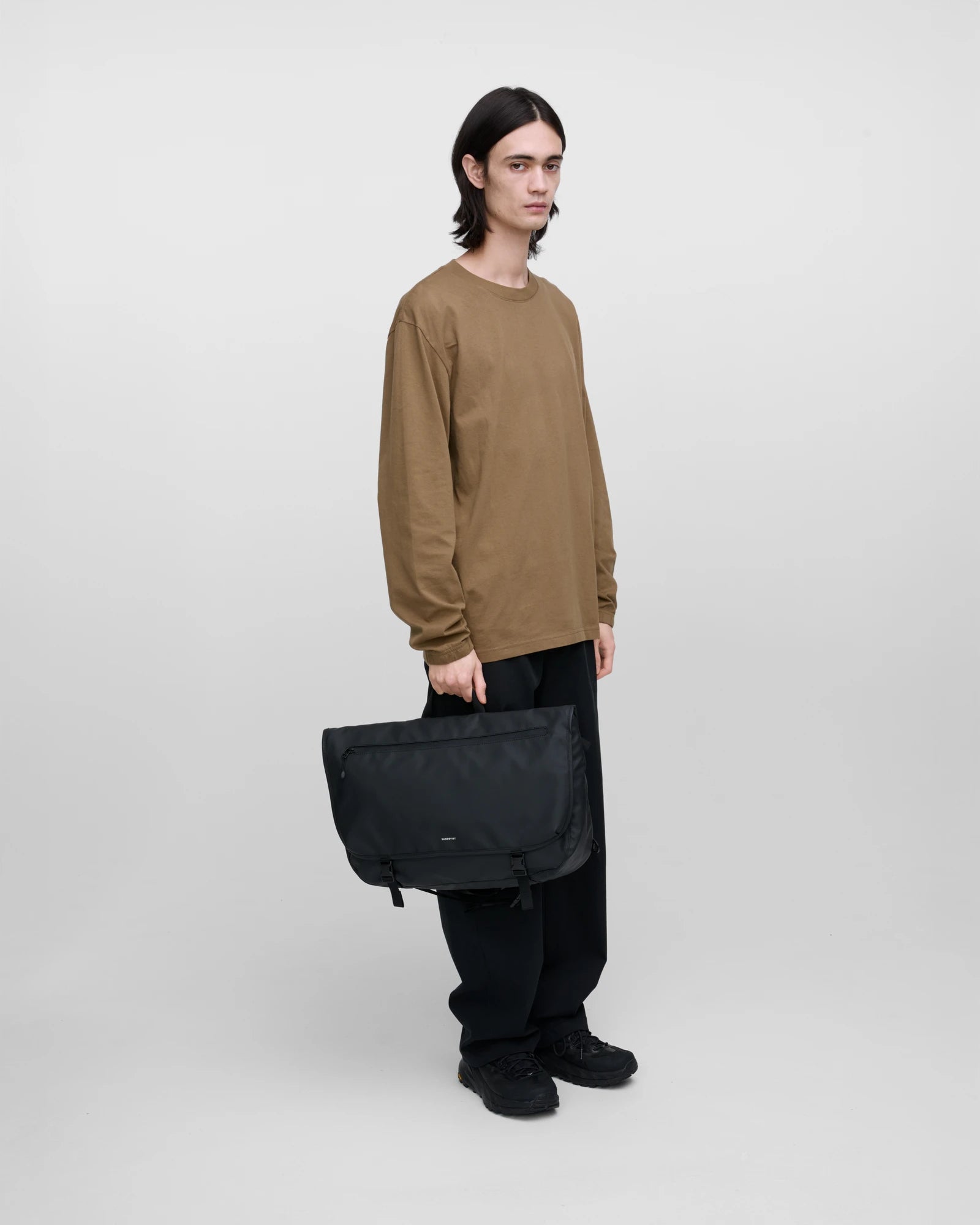Sac messenger recyclé Sandqvist Stream 15L à personnaliser - 8