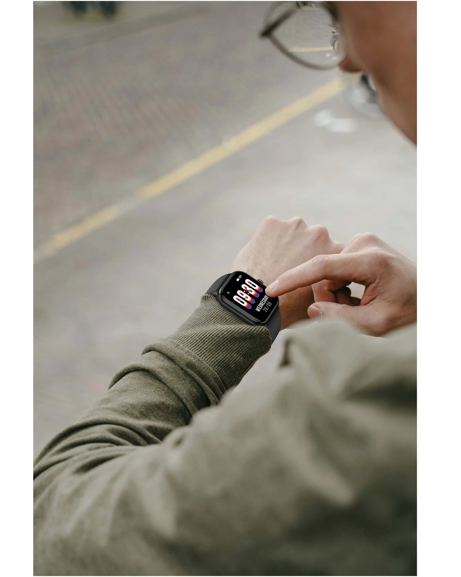 Smartwatch AMOLED Prixton SWB32 zum Personalisieren - 5