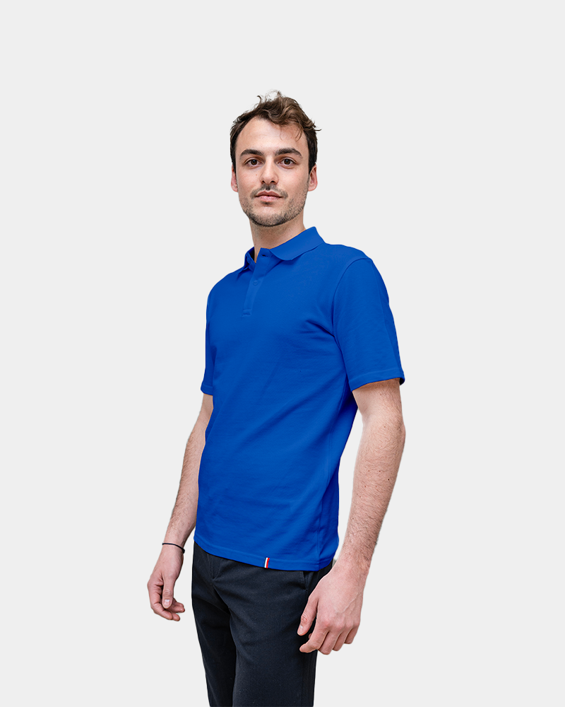 Personalisierbares Herren-Polo Made in France