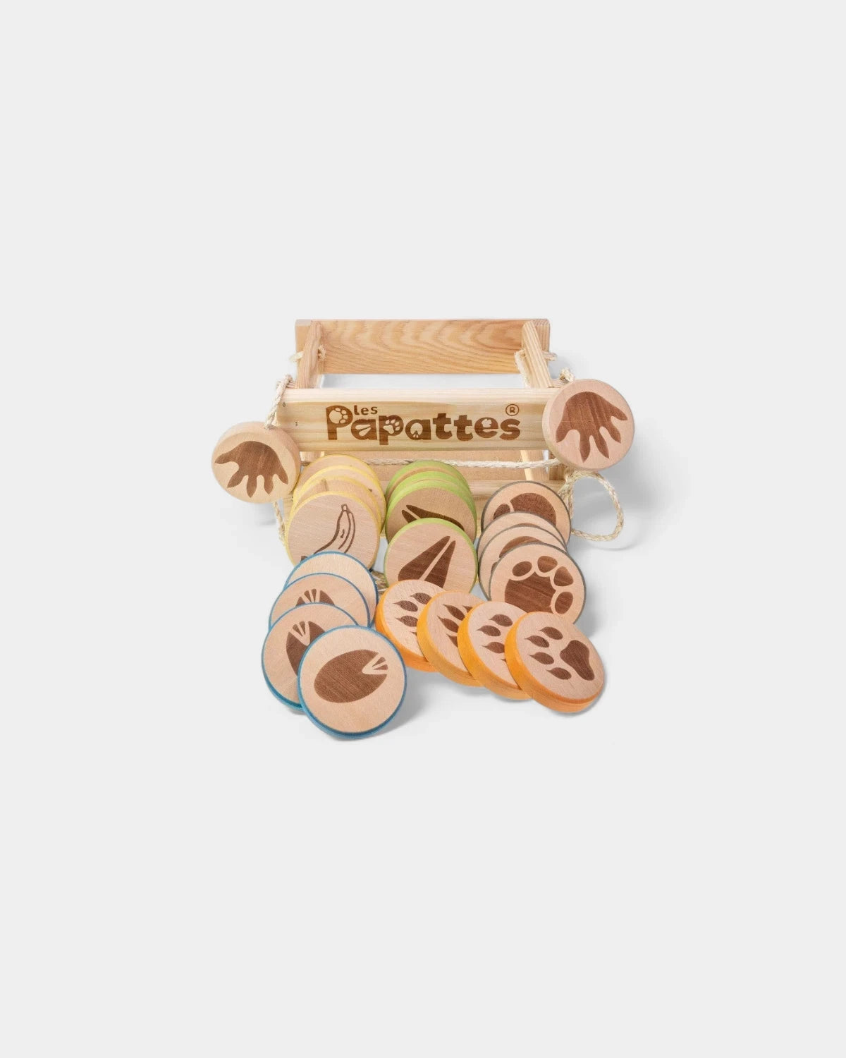 Spiel Les Papattes zum Personalisieren