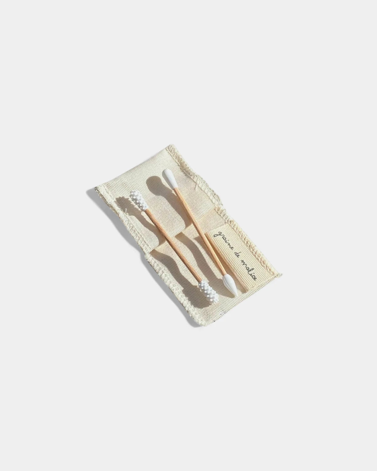 Beauty-Etui aus Bio-Baumwolle zum Personalisieren