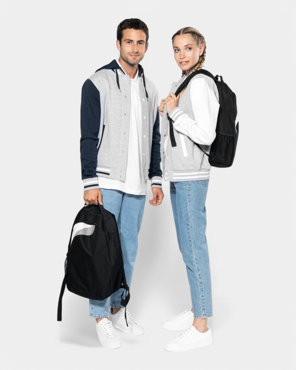 Teddy-Blouson mit Kapuze Unisex zum Personalisieren