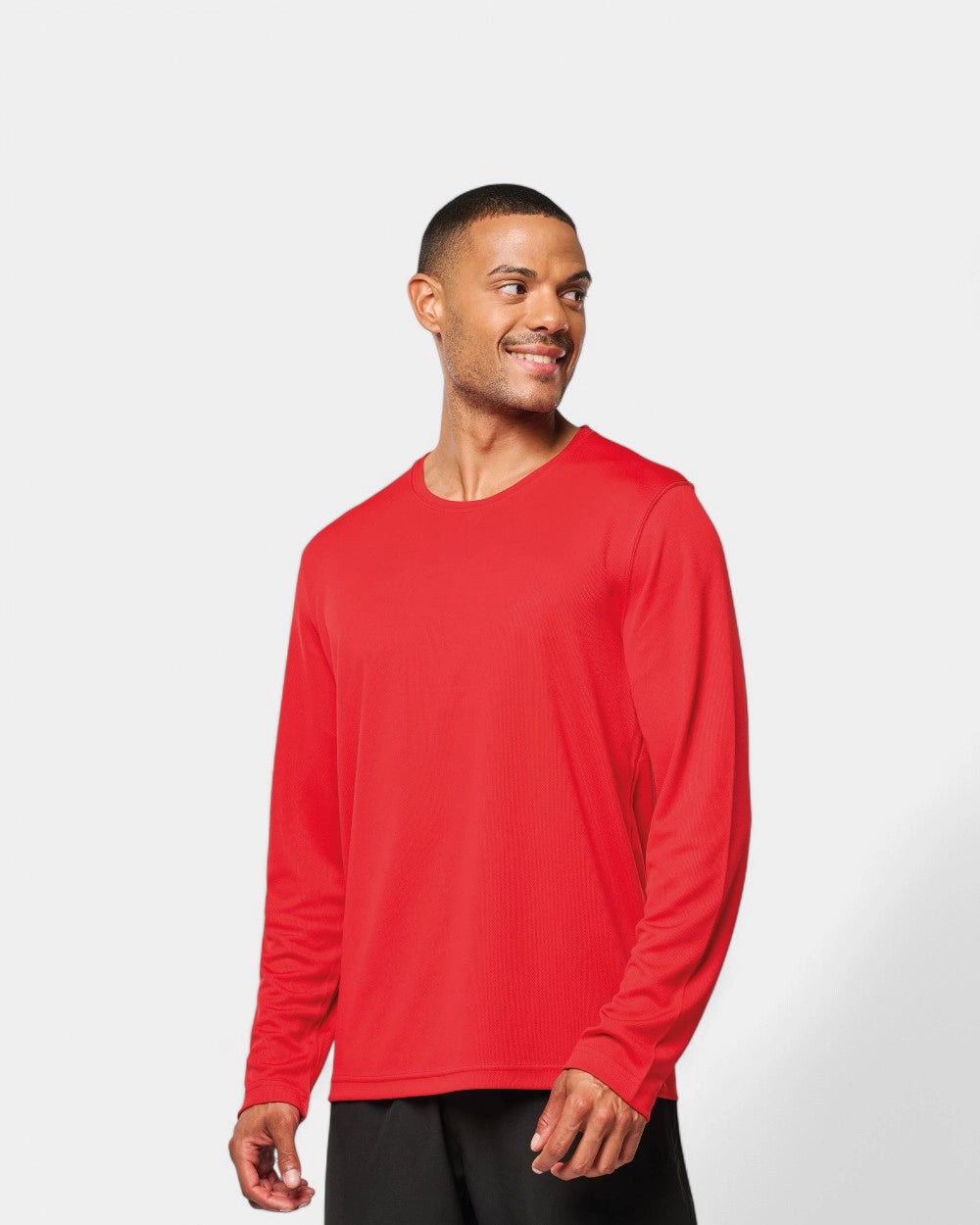 Sport-Langarmshirt für Herren zum Personalisieren