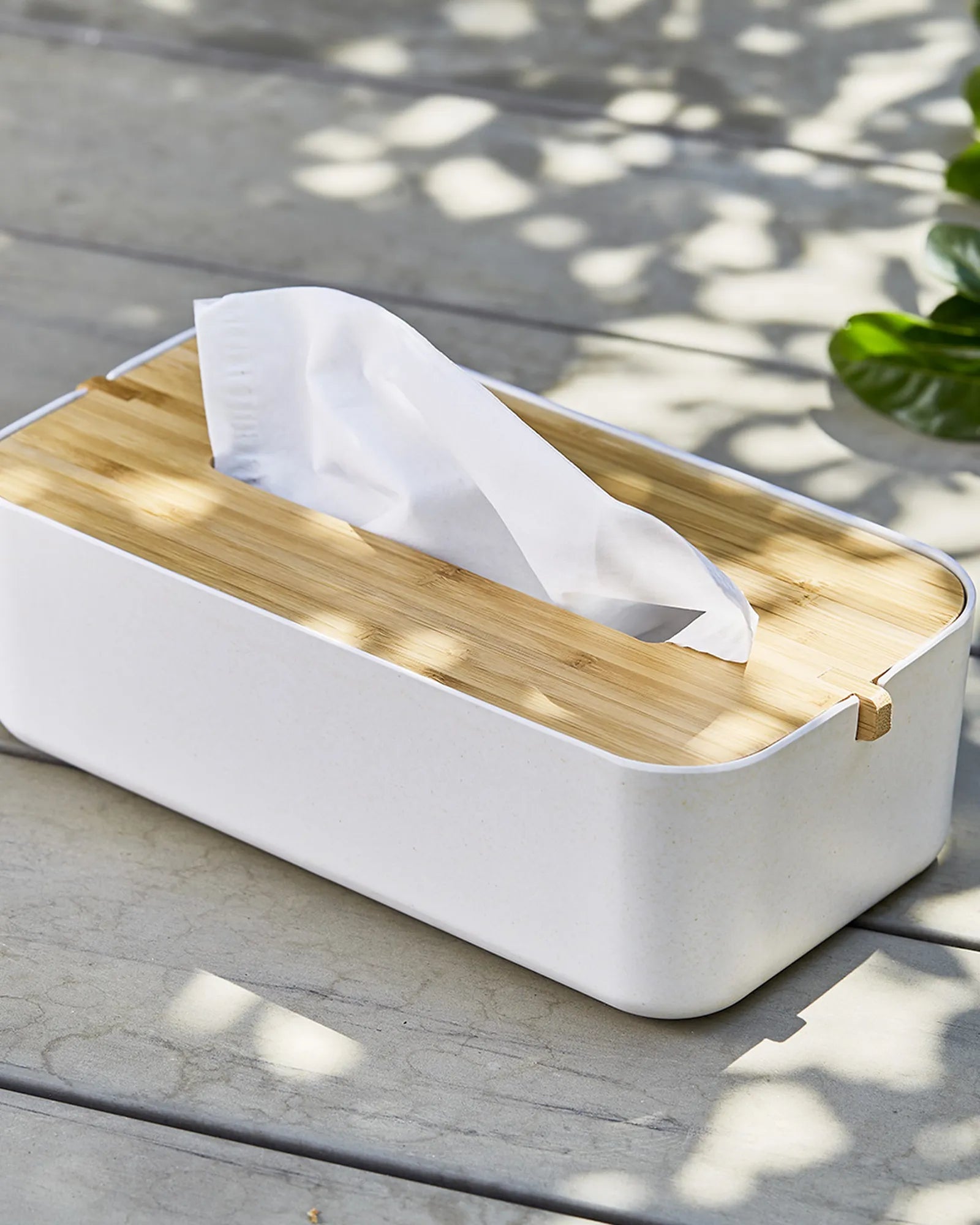 Tissue Box Bambus Lexon ZEN zum Personalisieren - 2