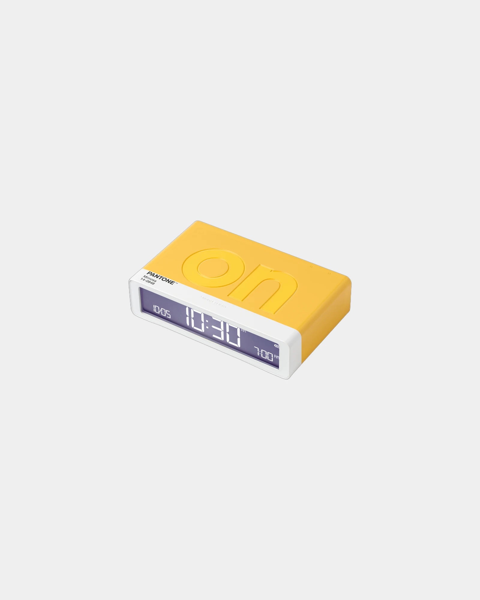 Wecker Flip+ Lexon MIMOSA zum Personalisieren - 2