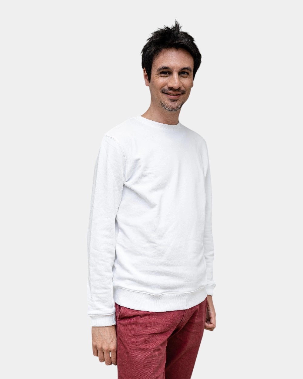 Herren-Sweatshirt Made in France zum Personalisieren