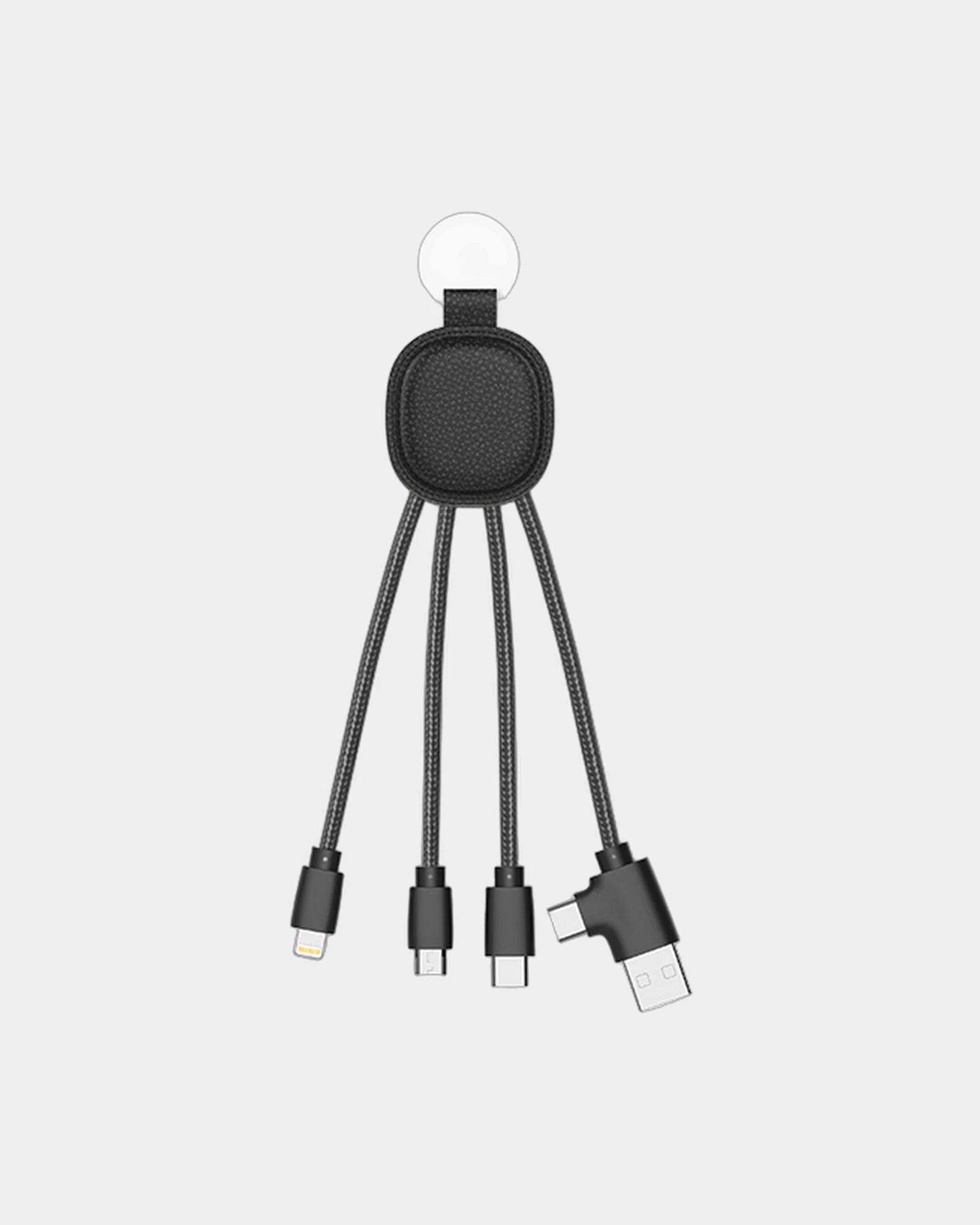 Ladekabel USB-C mit Emojis Mr Bio Short zum Personalisieren - 1