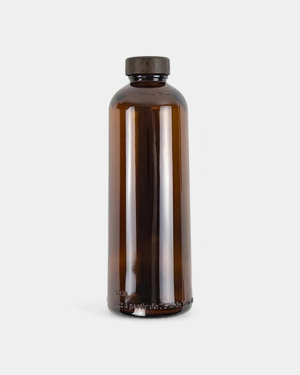 Glasflasche 600mL Made in Europe zum Personalisieren