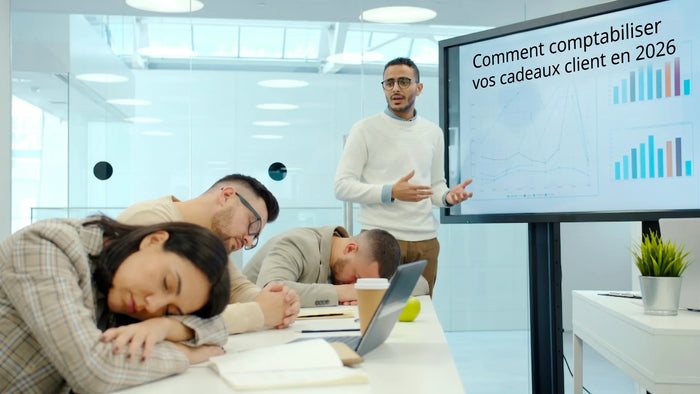 comptabilité cadeaux clients