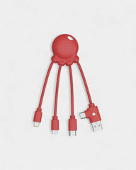 Octopus-Kabel aus Ocean-Bound-Kunststoff zum Personalisieren