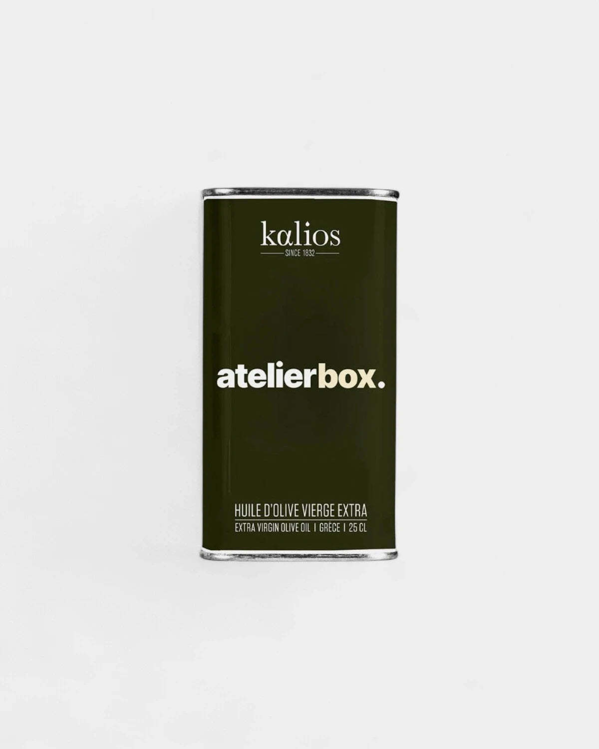 Kanister mit nativem Olivenöl extra zum Personalisieren