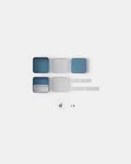 Lunchbox square made in France personalisierbar