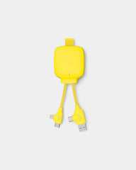 Ladekabel und Powerbank 3000 mAh zum Personalisieren