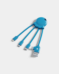 Octopus-Kabel aus Ocean-Bound-Kunststoff zum Personalisieren