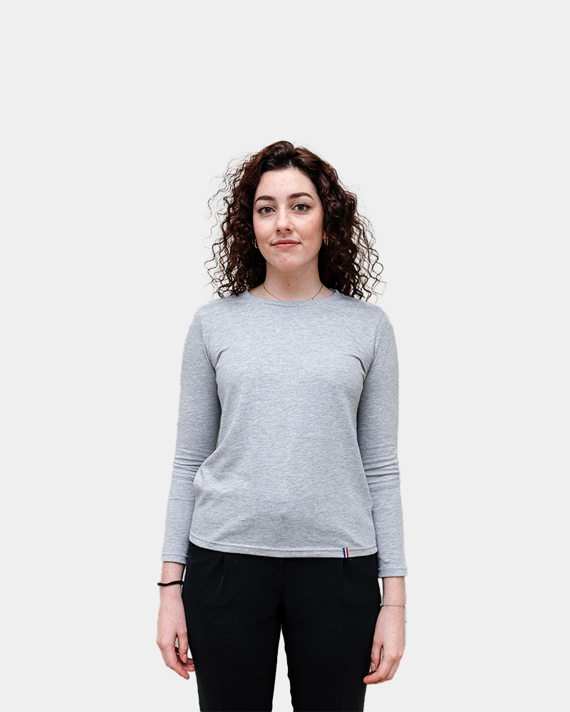 Langarm-T-Shirt für Damen zum Personalisieren