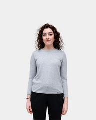 Langarm-T-Shirt für Damen zum Personalisieren
