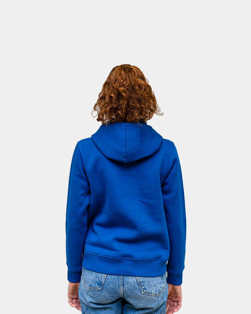 Damen-Kapuzenpullover Made in France zum Personalisieren