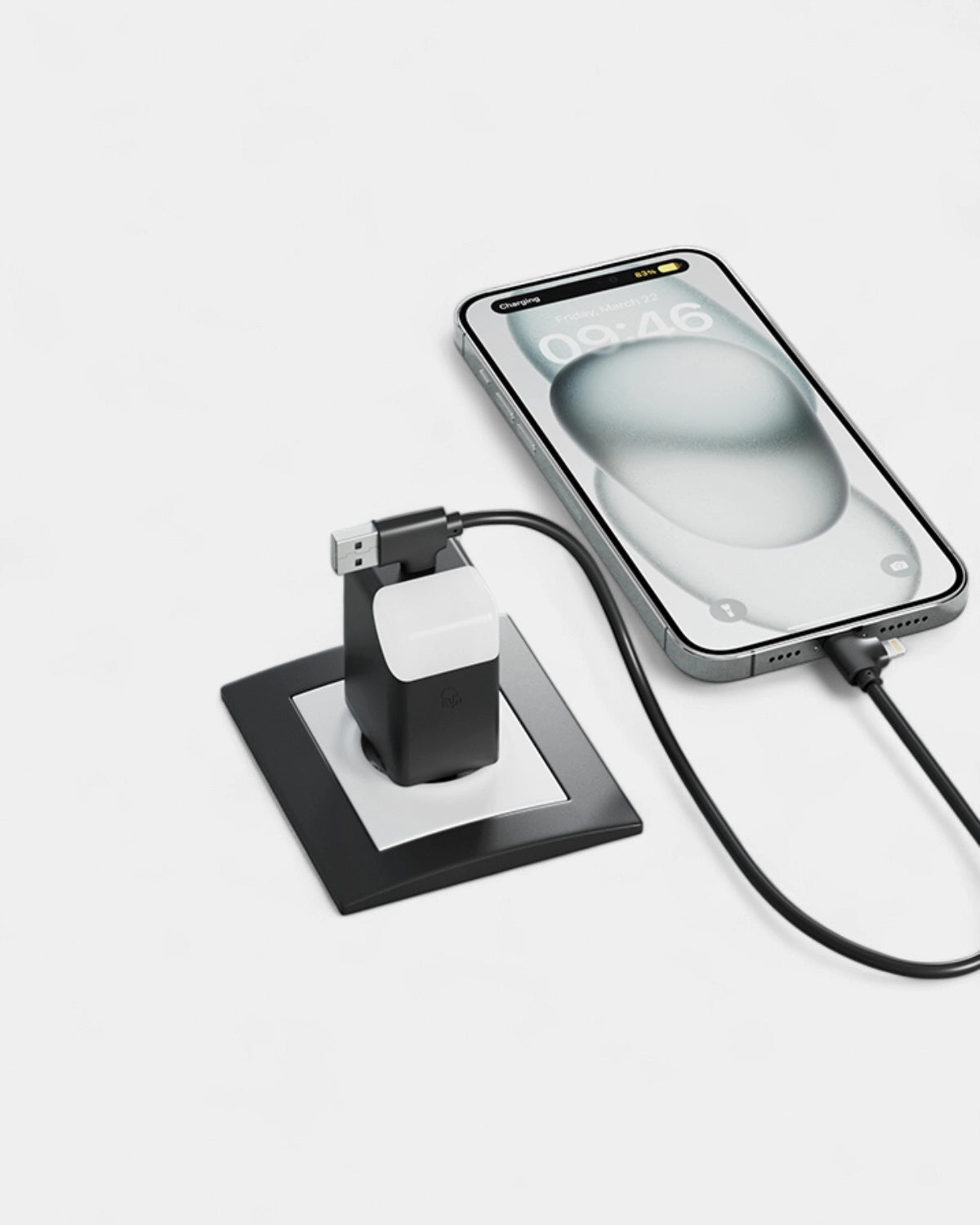 USB-C- und USB-A-Netzadapter 65 W zum Personalisieren