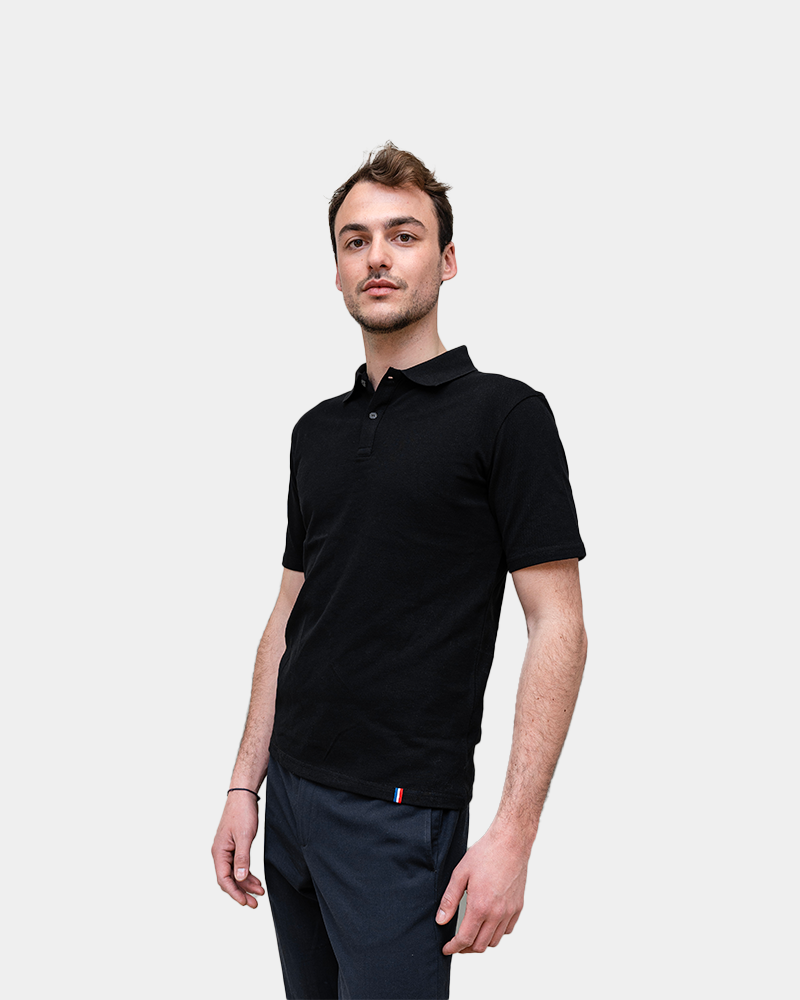 Personalisierbares Herren-Polo Made in France