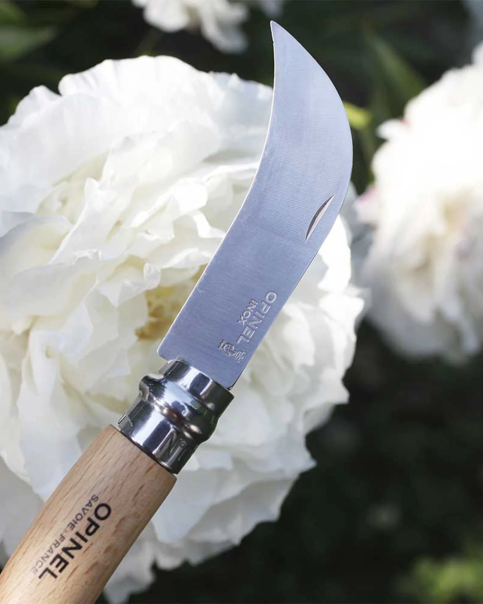 Couteau inox martensitique Opinel N°08 à personnaliser - 6