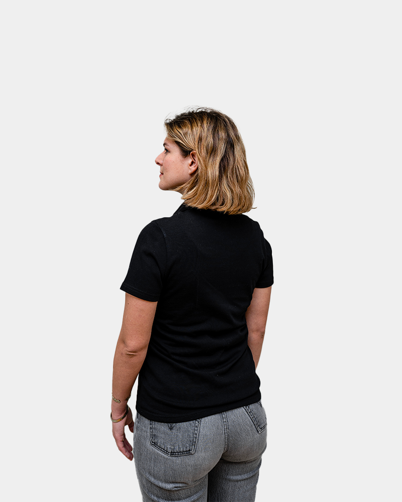 Umweltfreundliches Damen-Poloshirt zum Personalisieren