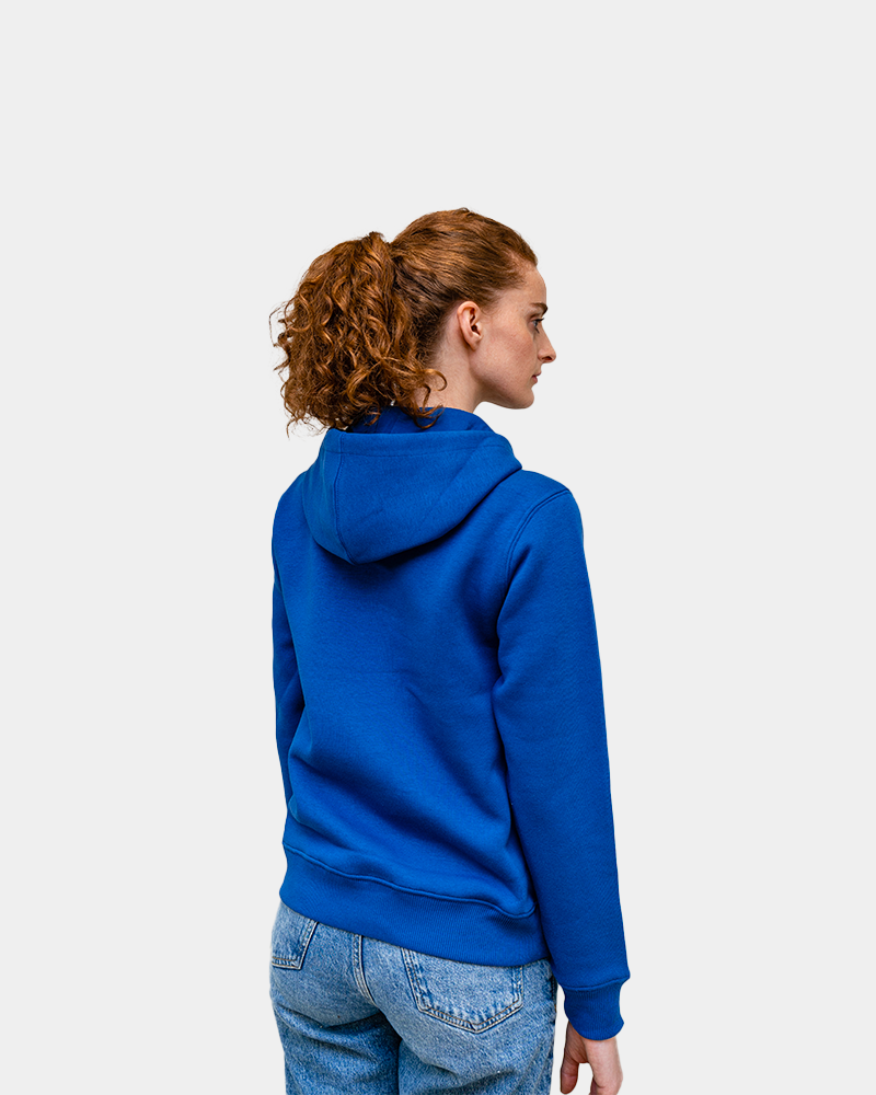Damen-Kapuzenpullover Made in France zum Personalisieren