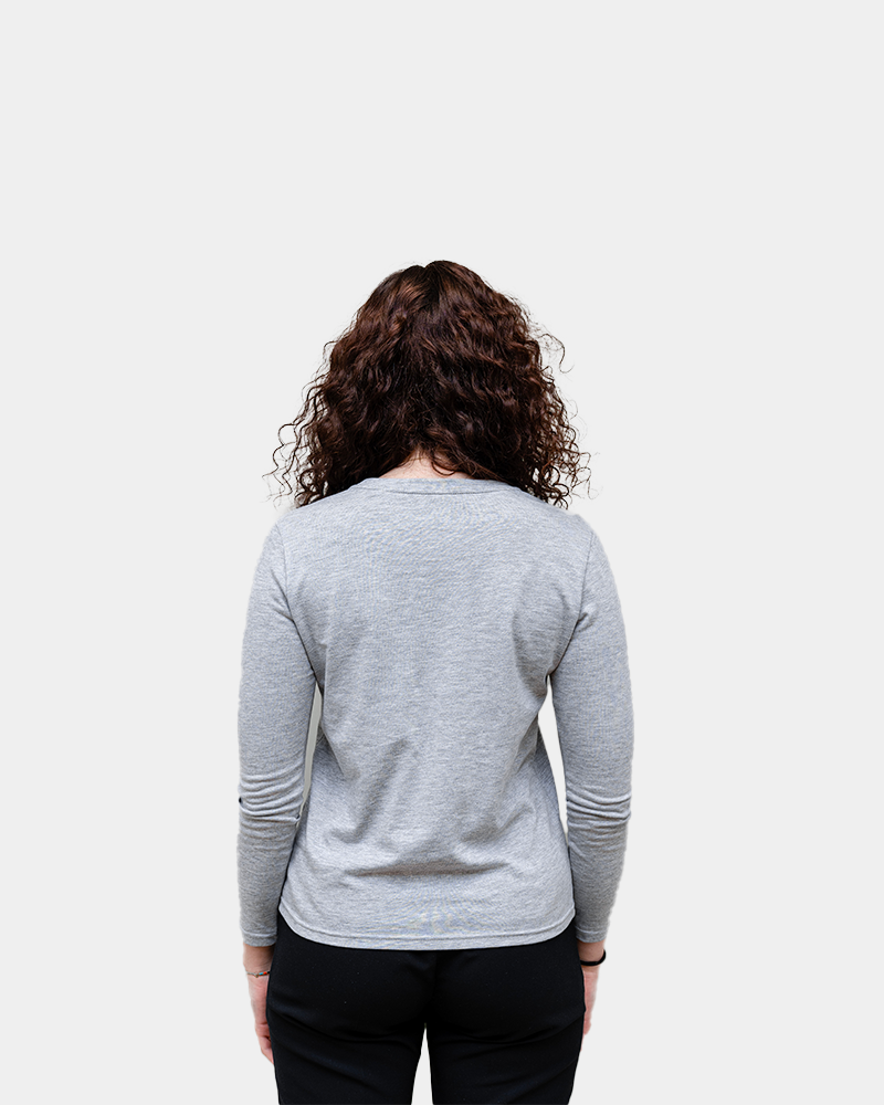 Langarm-T-Shirt für Damen zum Personalisieren