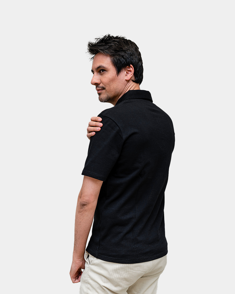 Umweltfreundliches Herren-Poloshirt zum Personalisieren