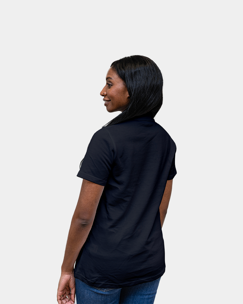 Personalisierbares Damen-Polo Made in France