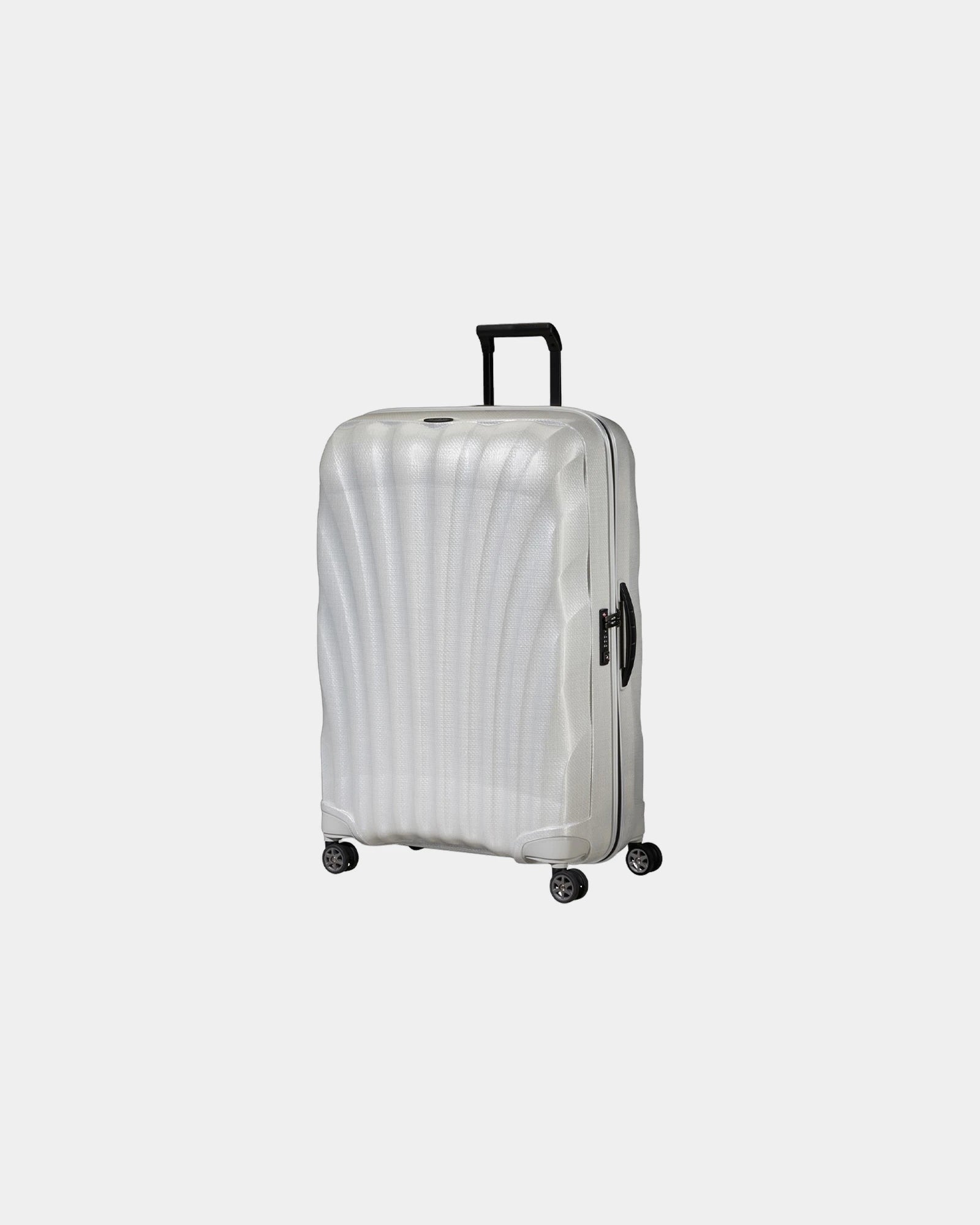 Koffer Polypropylen Samsonite C-LITE 75 cm zum Personalisieren - Beige