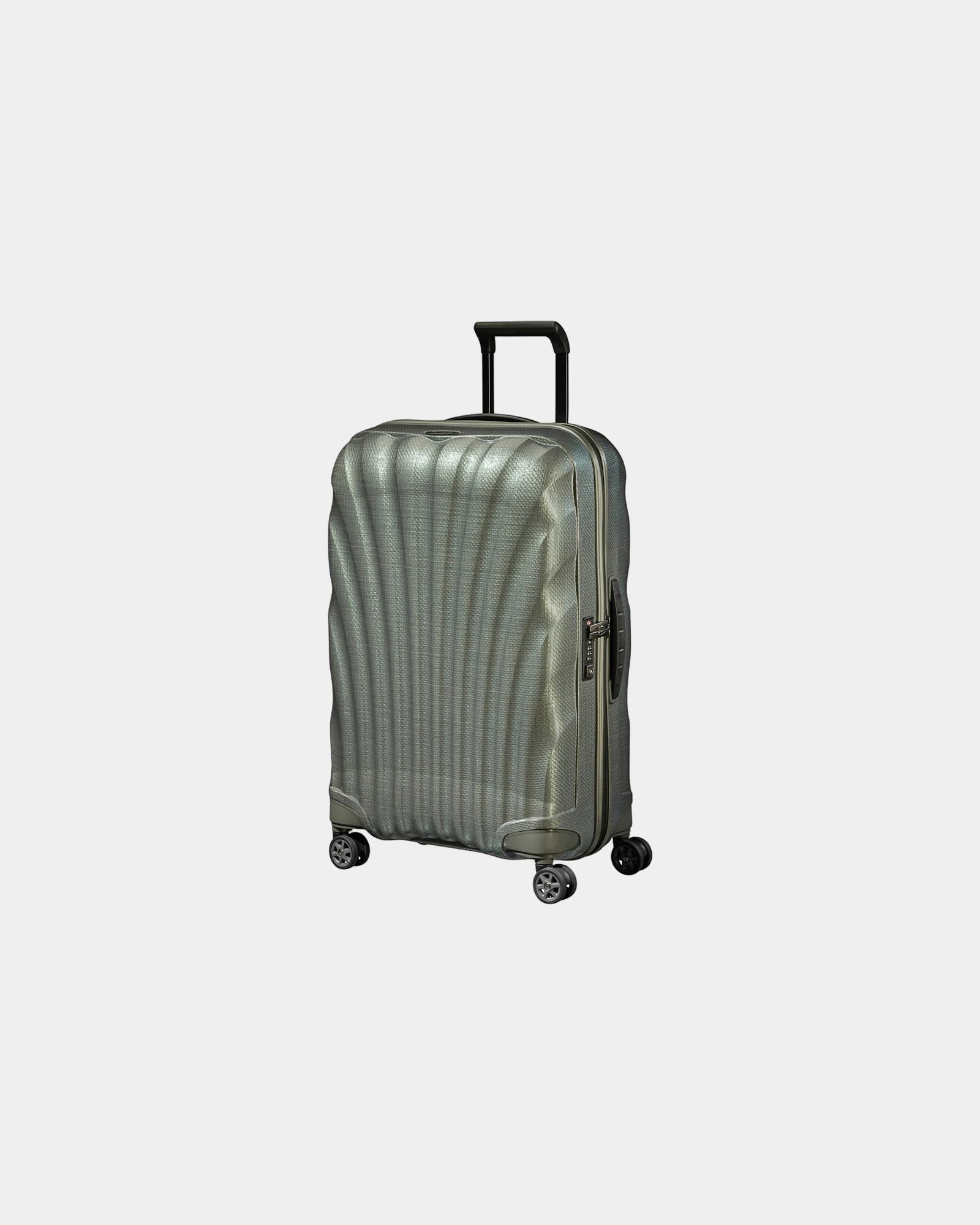 Koffer Polypropylen Samsonite C-LITE 75 cm zum Personalisieren - Grün