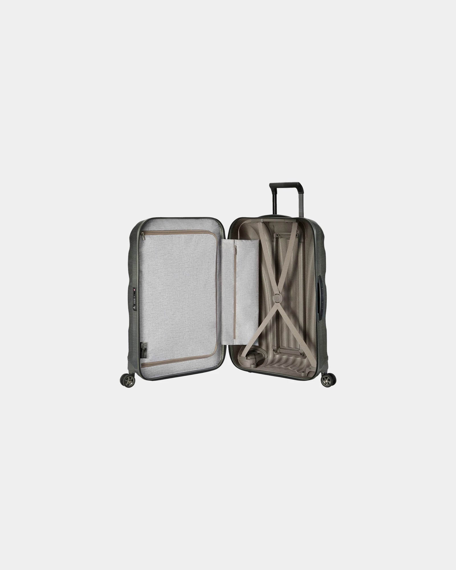 Koffer Polypropylen Samsonite C-LITE 75 cm zum Personalisieren - 15