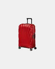 Koffer Polypropylen Samsonite C-LITE 75 cm zum Personalisieren - Rot
