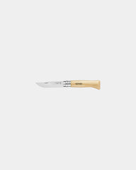 Couteau inox Opinel N°08 à personnaliser - Beige