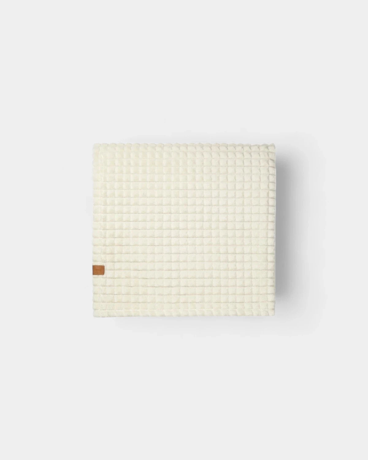 Decke aus recyceltem Polyester zum Personalisieren