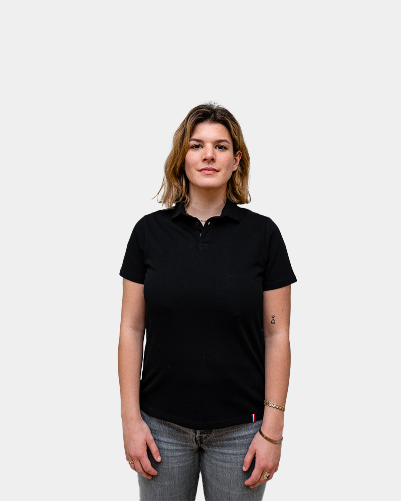 Umweltfreundliches Damen-Poloshirt zum Personalisieren
