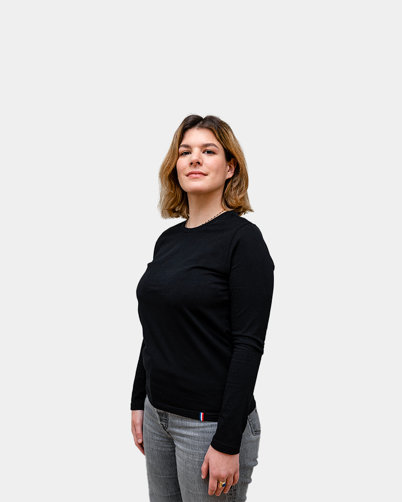 Langarm-T-Shirt für Damen zum Personalisieren