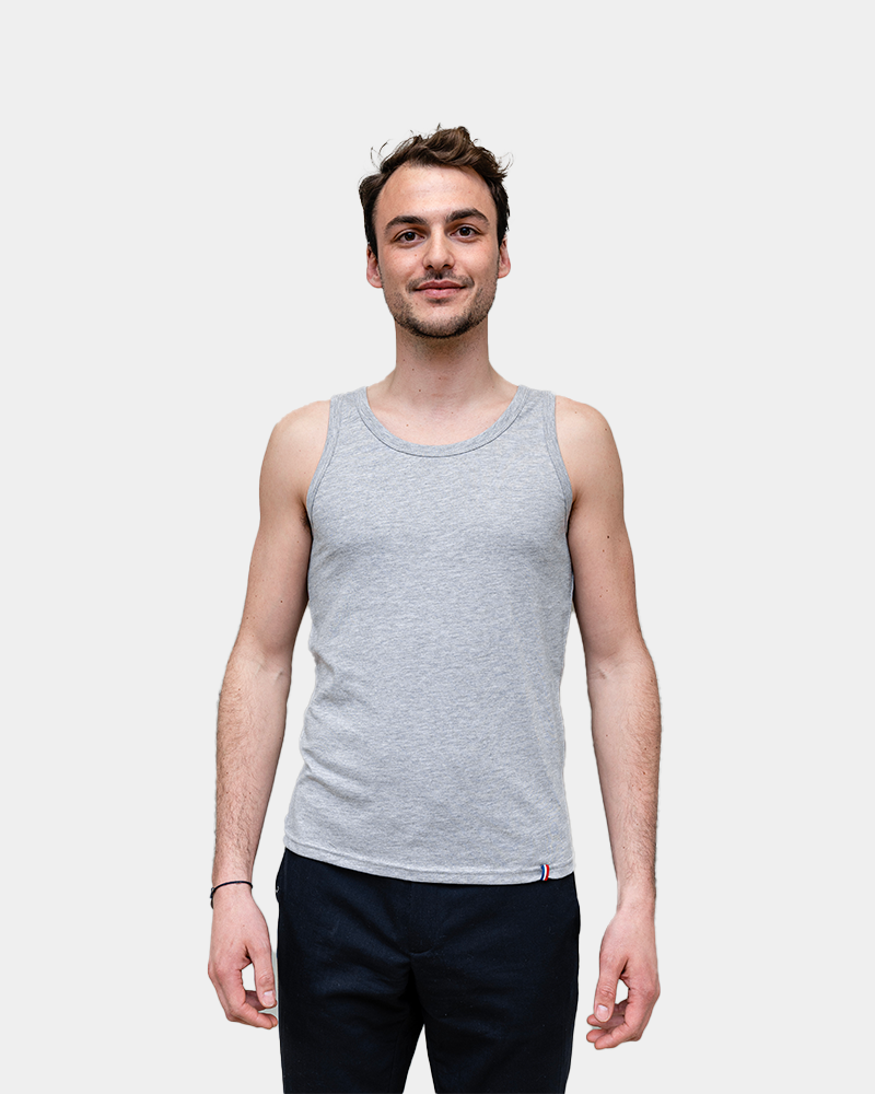 Herren-Tanktop Made in France zum Personalisieren