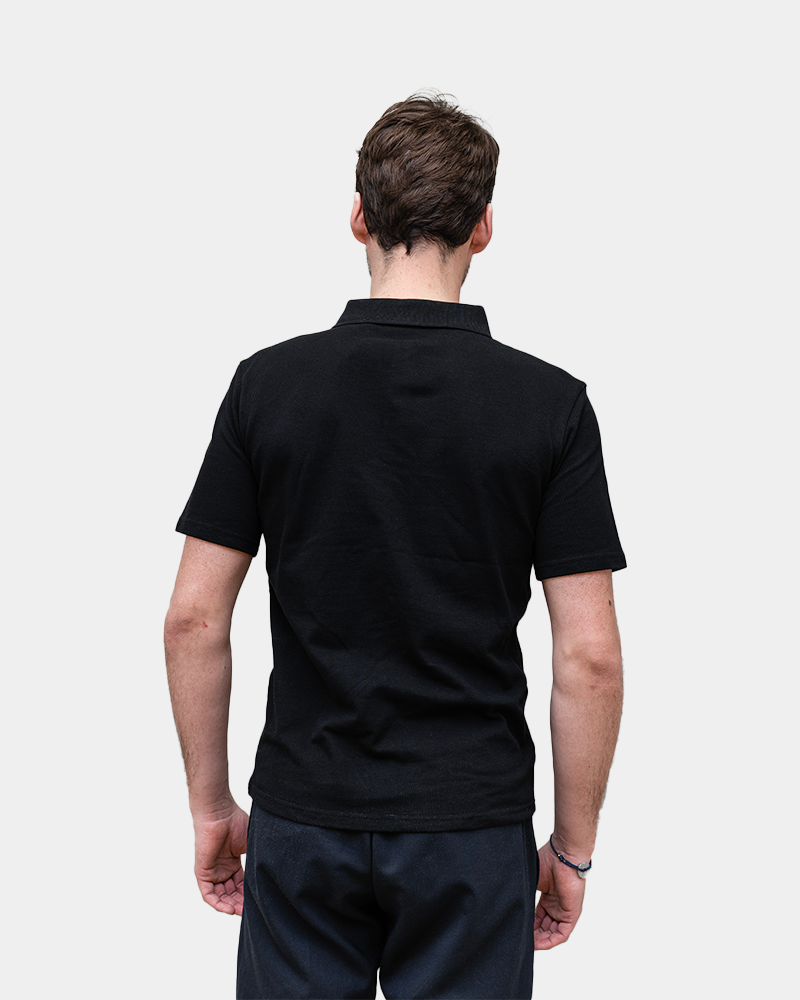Personalisierbares Herren-Polo Made in France