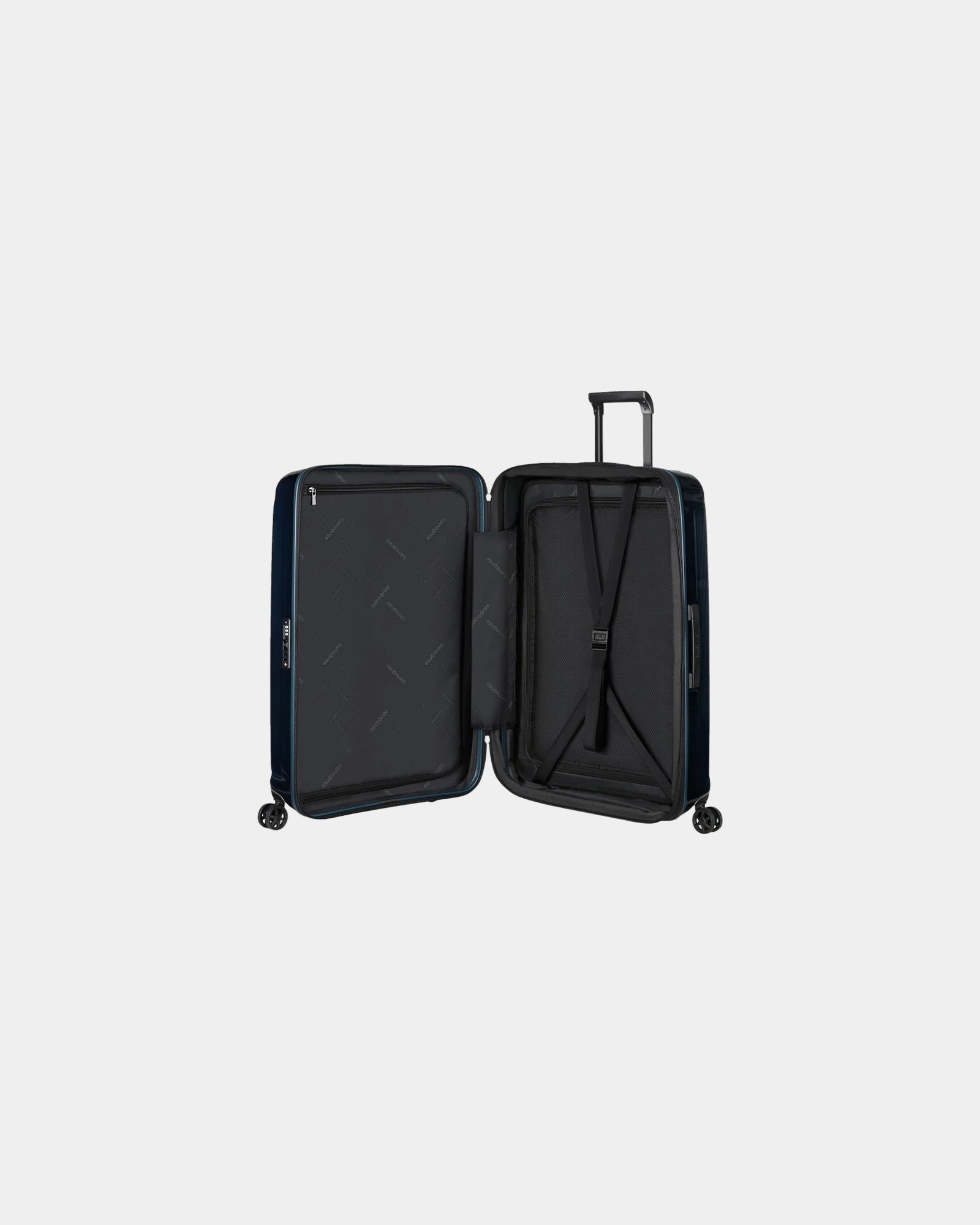 Valise rigide extensible Samsonite Nuon 55 cm à personnaliser - 10