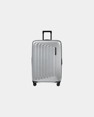 Valise rigide extensible Samsonite Nuon 81 cm à personnaliser - Argent