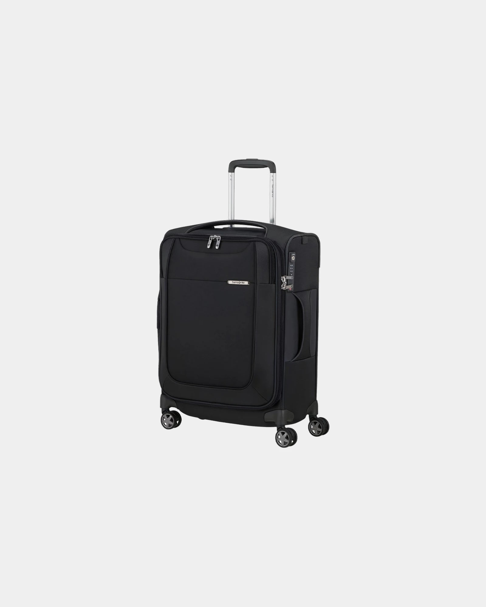 Valise souple extensible Samsonite D'LITE 71 cm à personnaliser - Noir