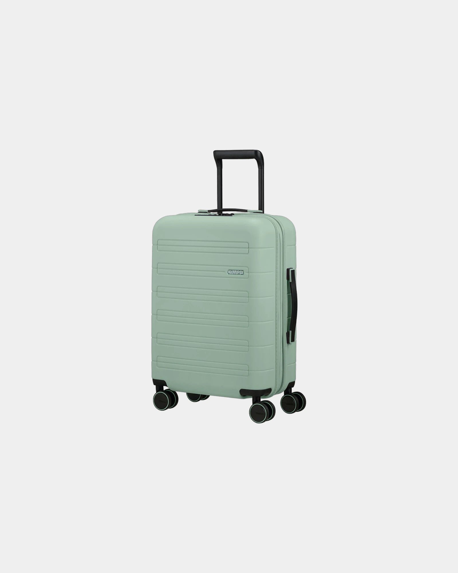 Valise polycarbonate 55 cm American Tourister à personnaliser - Vert