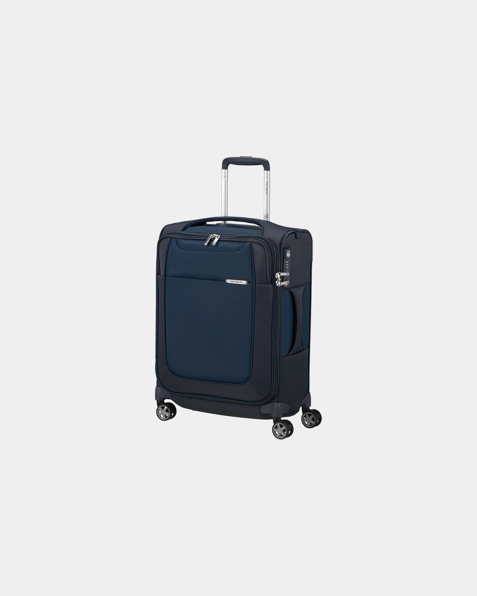Valise souple Samsonite D'LITE 55 cm à personnaliser - Bleu Foncé