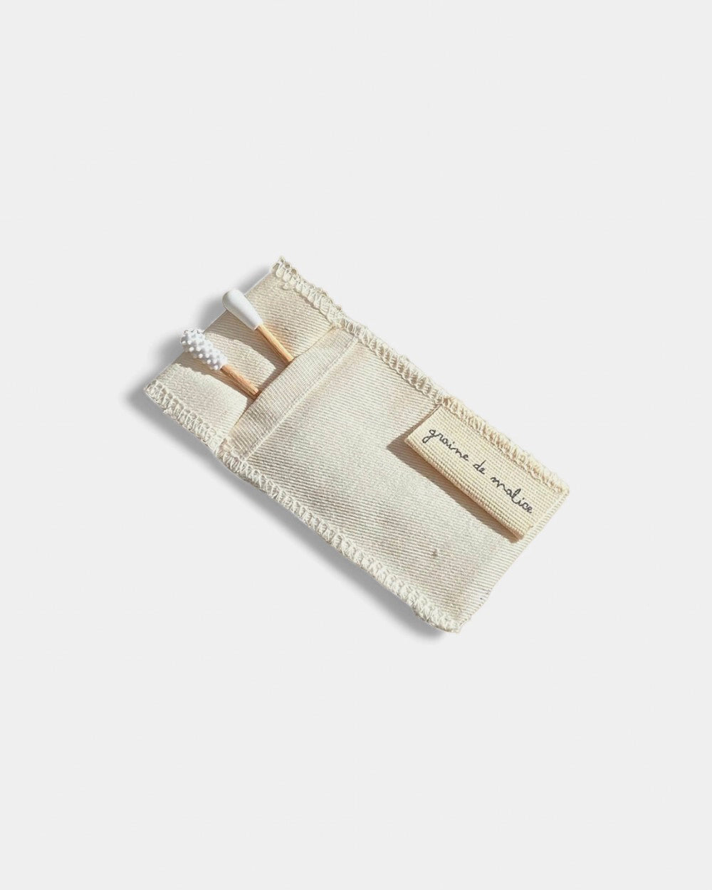 Beauty-Etui aus Bio-Baumwolle zum Personalisieren
