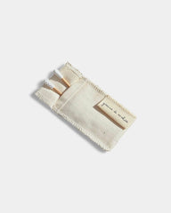 Beauty-Etui aus Bio-Baumwolle zum Personalisieren