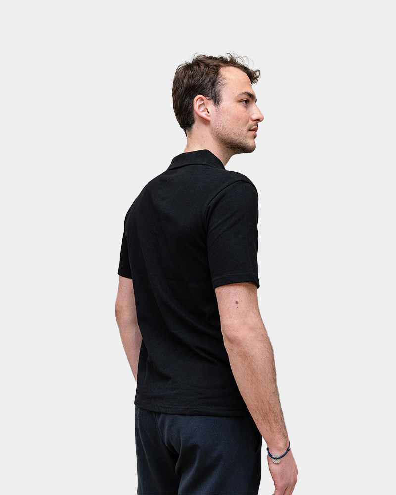 Personalisierbares Herren-Polo Made in France