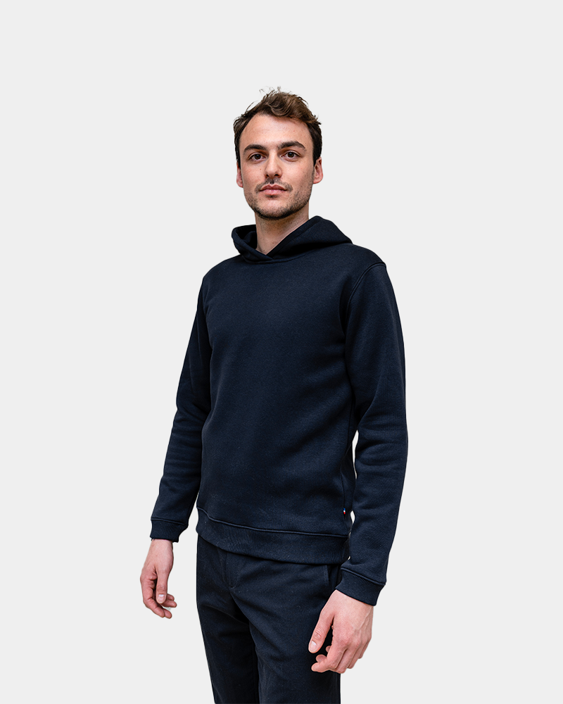 Herren-Kapuzenpullover Made in France zum Personalisieren
