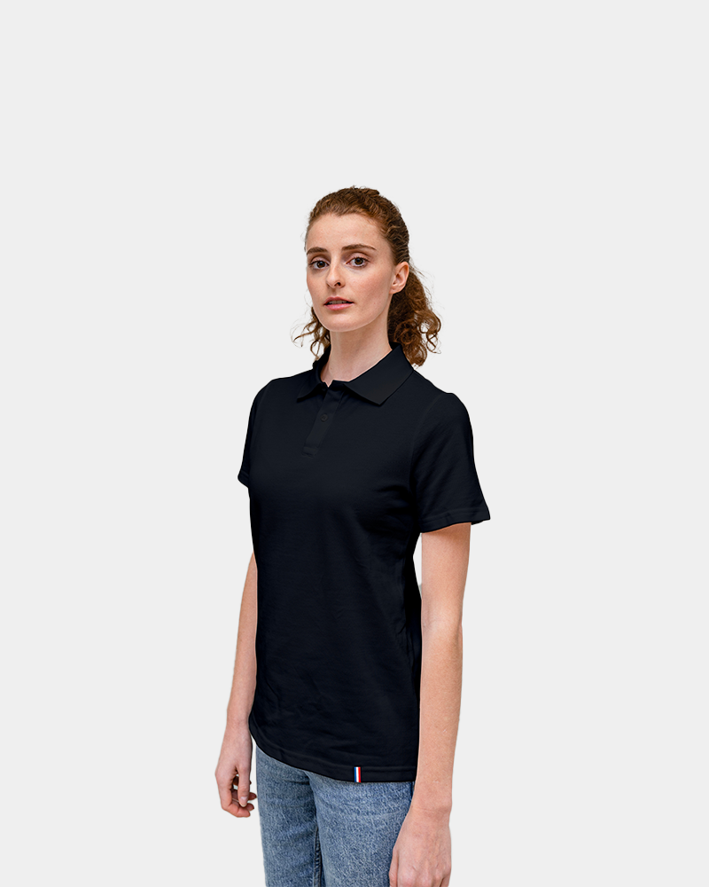 Personalisierbares Damen-Polo Made in France